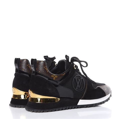 louis vuitton run away femme|Louis Vuitton runaway trainers black.